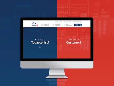 ITB Bank - Corporate website bank design digital flat hp illustration screen website