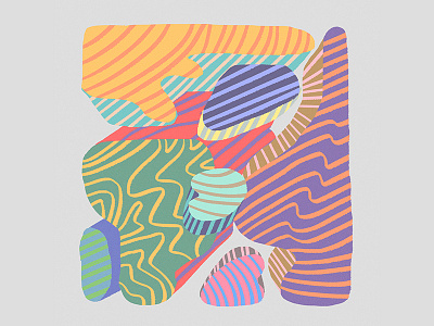 Shapes #9 artwork brushers colors illustrations shapes stones textures