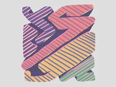 Shapes #10 artwork brushers colors illustrations shapes stones textures