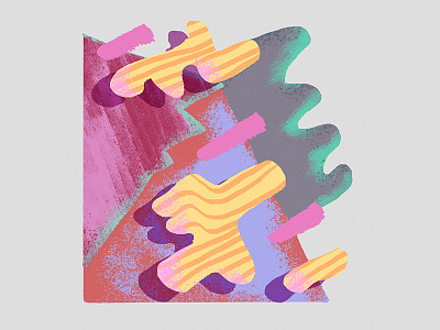 Shapes #8 artwork brushers colors illustrations shapes stones textures