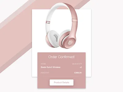 Daily UI 017 - Email Receipt 017 daily ui email email receipt product ui