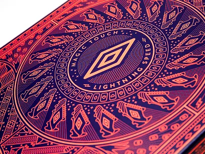Umbro Medusae Box - Detail boots box design football illustration magic neon packaging pattern pink soccer speed