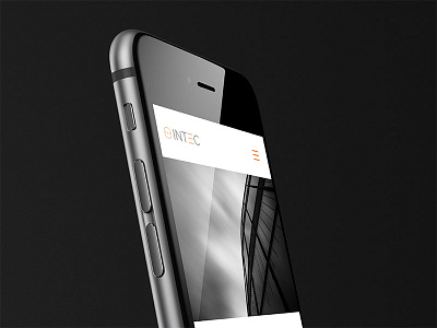 Intec brand brand identity branding energy inspiration logo logo design print visual visual design web design work