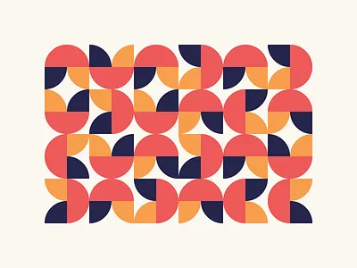 Commotion abstract illustration