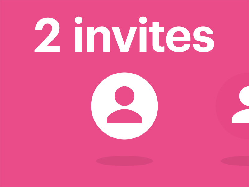 2x Dribbble invites dribbble invitations invites