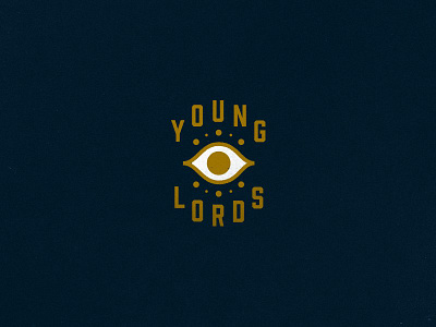 Young Lords branding illustration typography