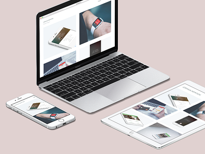 New Portfolio - 2016 update android api app design brand development ios new personal portfolio update watch web