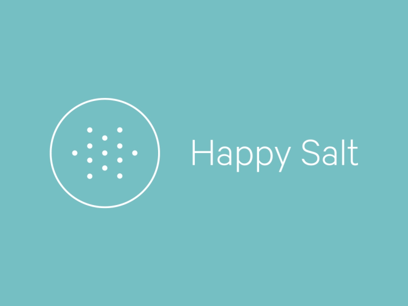 Happy Salt canada logo logo build motion motion graphics ottawa