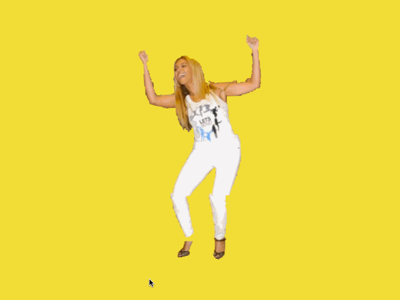 Beyonce pointer dance beyonce dance