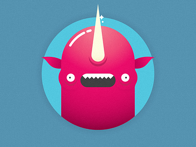 Derpy Unicorn derp illustration unicorn vectordailies