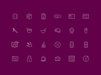 Icons design icon icons illustration kit pack ui