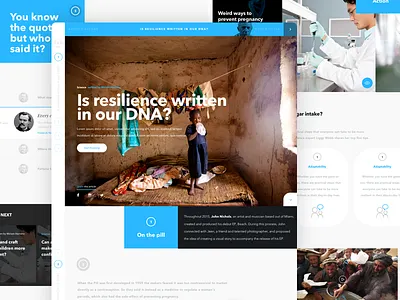 Working on a new project... 2016 blue flat madrid medium news photos rtves ui ux white