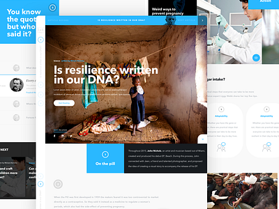 Working on a new project... 2016 blue flat madrid medium news photos rtves ui ux white