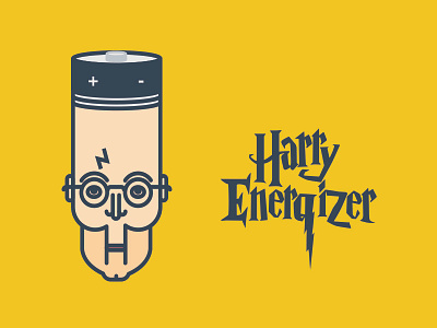 Mister Harry colors design draw flat harry humor potter