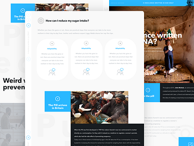 Working on a new project... 2016 blue flat madrid medium news photos rtves ui ux white
