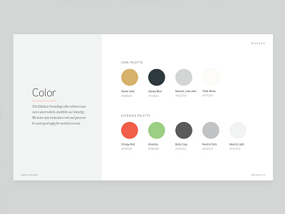 Color Palette branding color colors palette