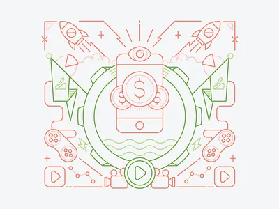 Tee Gdc 2016 100 apparel game gdc iphone money rocket shuttle t shirt tee tee shirt video