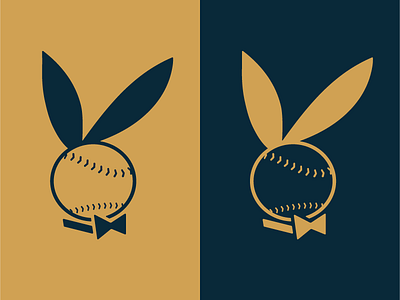 Baseball Bunny baseball bunny logo sports
