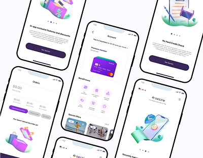 Digital Wallet App Design app design design figma graphic design landing page landing page design mobile app design ui ui design ui designer ui ux ui web design uiux uiux design user interface design ux we web design website design website ui design