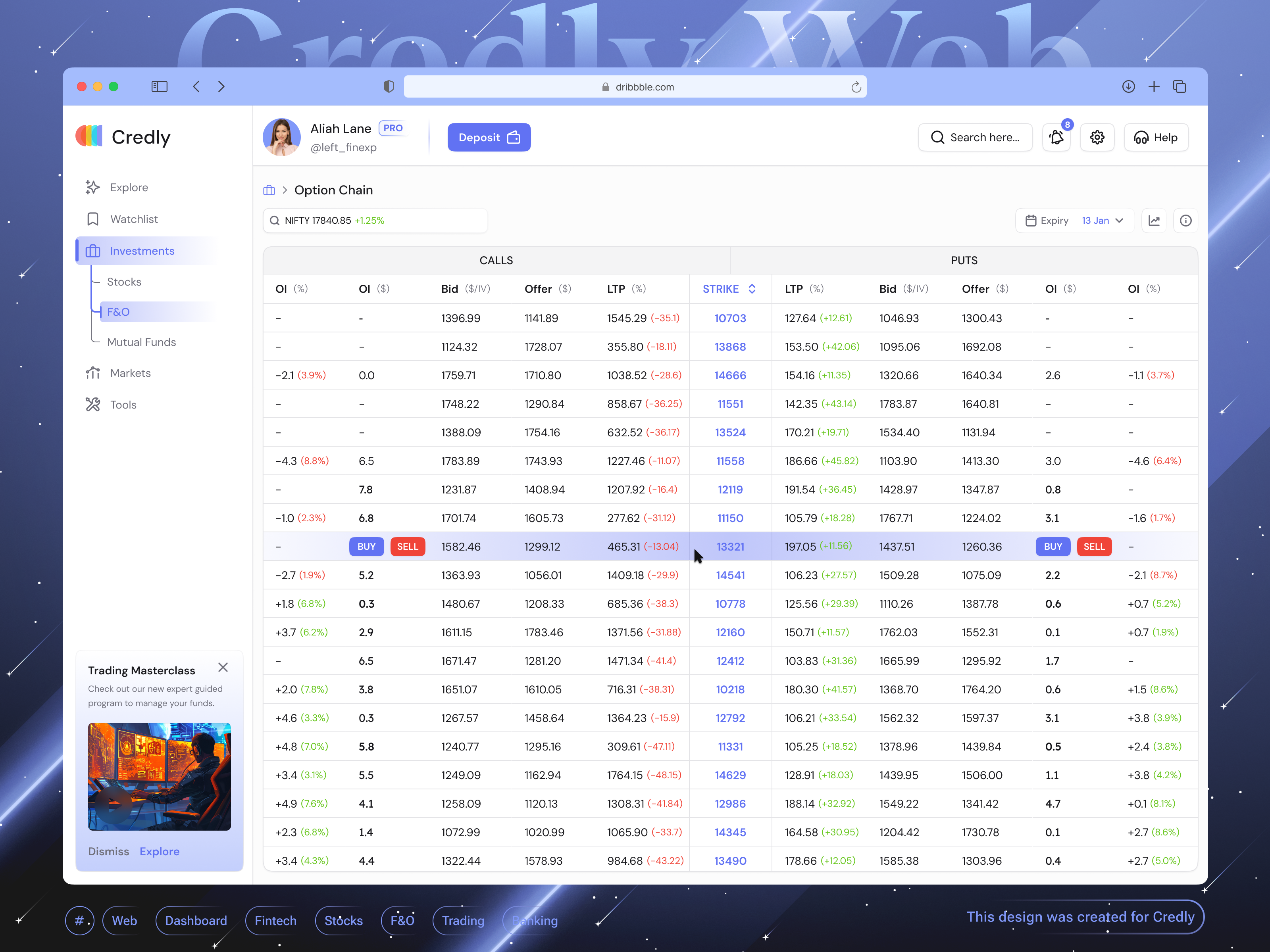 Example of Web App   Design System   Fuxam