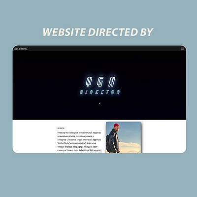 website Directed by design web webdesign website