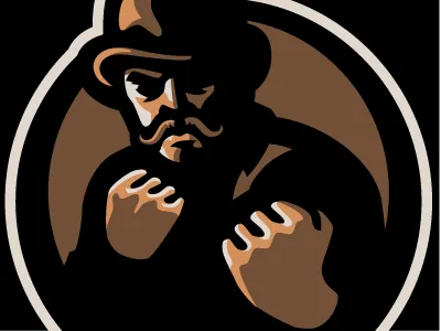 Cockswain band cockswain fight logo sport tough