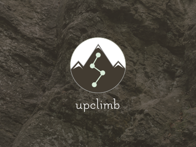 Climbing app logo