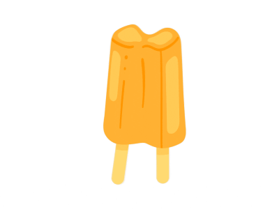 How To Break A Popsicle breaking dessert flavor food ice lolly orange popsicle summer