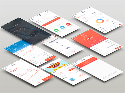 Project app，financial，