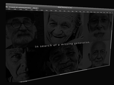 Cool new project dark design graphics minimal story