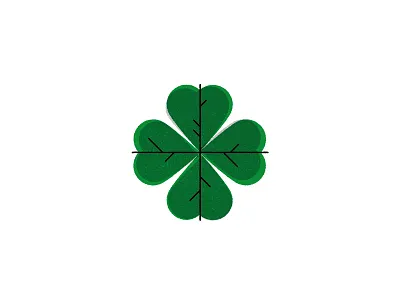 Happy St Patrick's Day! clover illustration saint patrick shamrock st paddys day st patricks day