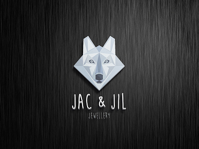 Jac & Jil Jewellery brand company crystal diamond jewellery jewelry logo logotype store wolf