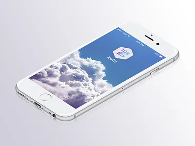App Welcome Screen app design app icon aviation branding denver ios iphone logo mobile design welcome