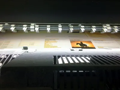 Nanterre-Amandiers Theatre cowboy poster printing silkscreen sunset theatre