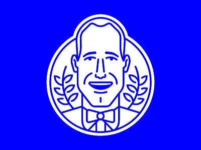 Sam design flat icon illustration logo