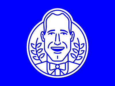 Sam design flat icon illustration logo