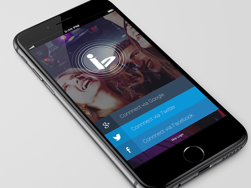 Example of Instanyt Party App