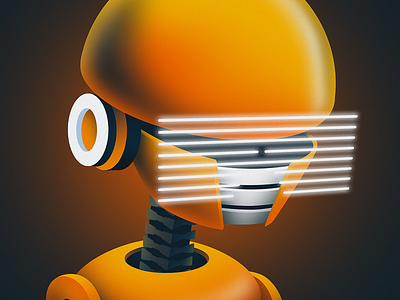 Robot Illustration illustration robot vr