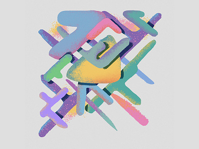 Shapes #12 art artwork brushes forms shapes style textures