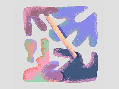 Shapes #11 art artwork brushes forms shapes style textures