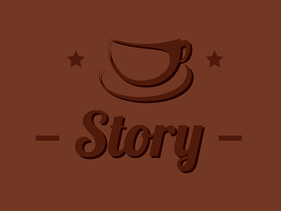 Cafe Logo branding cafe coffee logo minimal retro shop