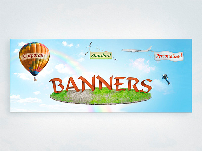 New Shot - 03/17/2016 at 10:59 AM banner for website banner bright colorfull graphic design illustration land sky