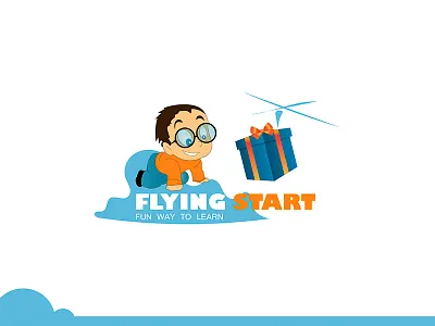 New Shot - 03/17/2016 at 11:25 AM logo for kids bright fresh fun logo. logotype for kids toys