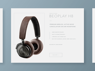 Info Card app concept dailyui design digital flat headphones interface ui user interface ux