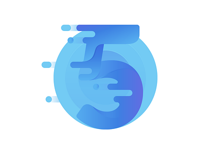 5 5 git gradient illustrator vector