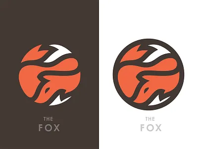 The Fox fox logo mark yp © yoga perdana