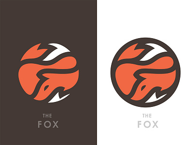 The Fox fox logo mark yp © yoga perdana