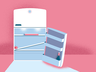 Fridge fridge vector