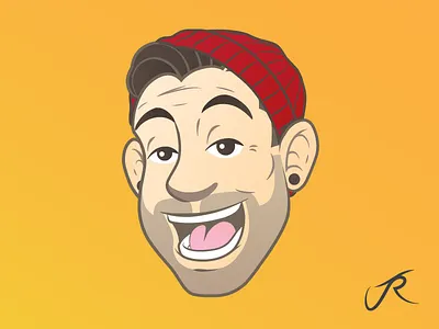 Caricature Variant caricature cartoon character illustration illustrator photoshop vector art