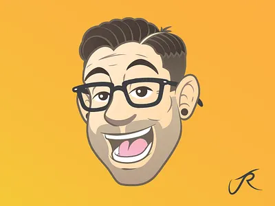 Caricature Variant caricature cartoon character illustration illustrator photoshop vector art